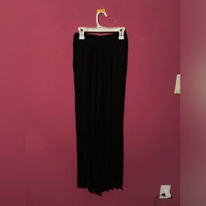 Forever 21 Black Rayon Pants